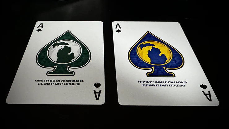 Michigan Euchre Playing Cards - Are You Ready for A Card Table Divided? - Image 3