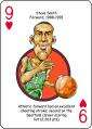 Michigan State Football & Basketball Heroes Playing Cards - Image 3