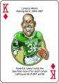 Michigan State Football & Basketball Heroes Playing Cards - Image 4