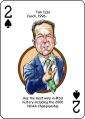 Michigan State Football & Basketball Heroes Playing Cards - Image 5