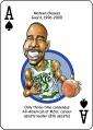 Michigan State Football & Basketball Heroes Playing Cards - Image 6