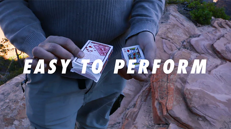 Micro Blue Card Magic Trick - Image 3