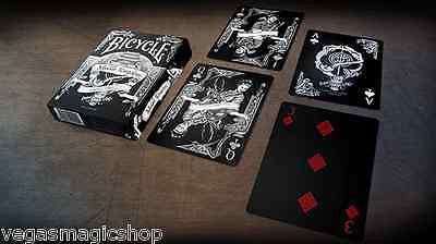 Middle Kingdom 2 Deck Set Black White Bicycle Playing Cards - Image 7