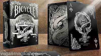 Middle Kingdom Black Bicycle Playing Cards - Image 2