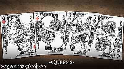 Middle Kingdom White Bicycle Playing Cards - Image 5