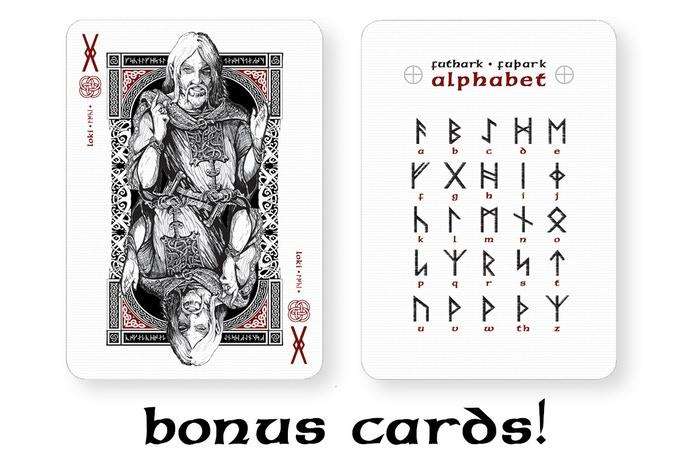 Midgard Playing Cards 2 Deck Set NPCC - Image 4