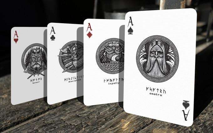 Midgard Playing Cards 2 Deck Set NPCC - Image 7