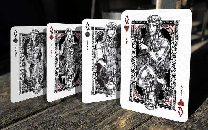Midgard Playing Cards 2 Deck Set NPCC - Image 9