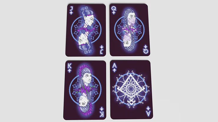 Midnight Court Playing Cards WJPC - Image 2