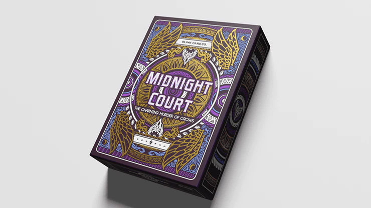 Midnight Court Playing Cards WJPC - Image 6