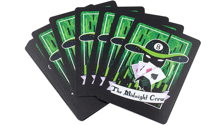 Midnight Crew Playing Cards - Image 2