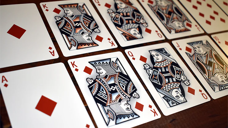 Midnight Euchre Playing Cards LPCC - Image 2