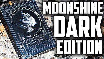 Midnight Moonshine Playing Cards USPCC - Image 2