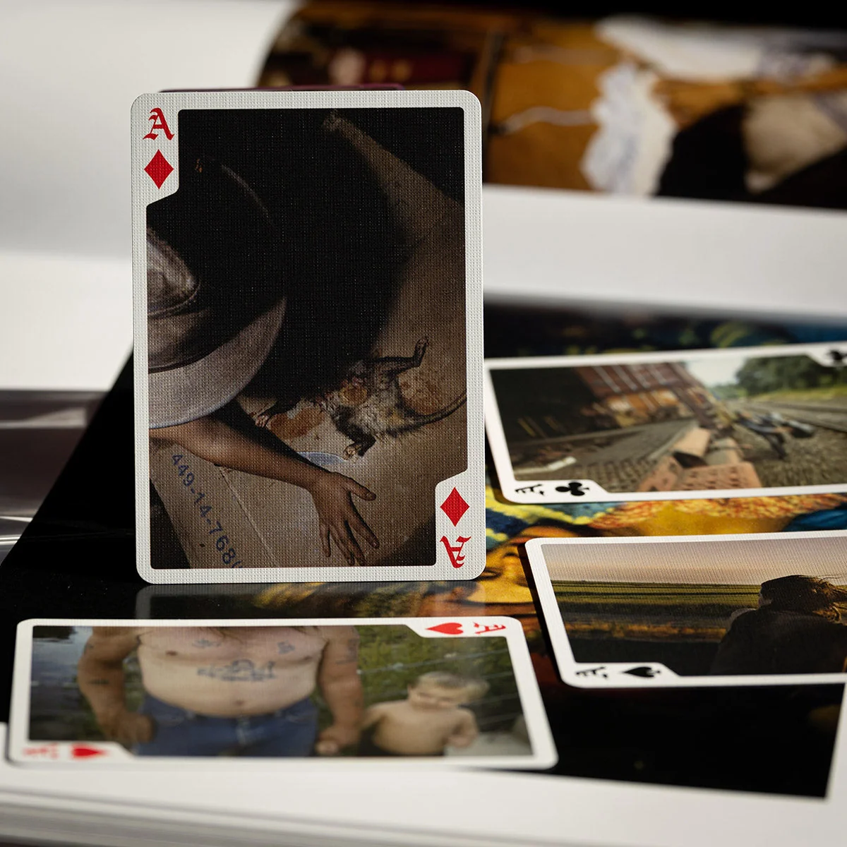 Mike Brodie Apojp Photographic Playing Cards by Fulton - Image 12