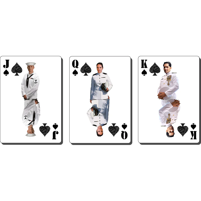 Military Honors Playing Cards - Image 5