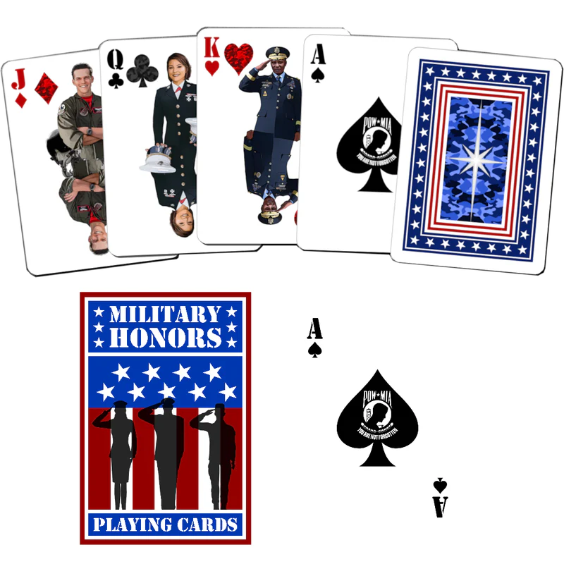 Military Honors Playing Cards - Image 6