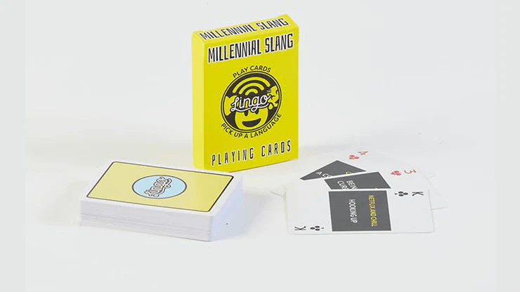 Millennial Slang Lingo Playing Cards - Image 6