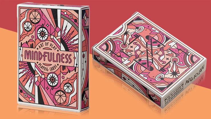 Mindfulness Playing Cards USPCC - Image 2