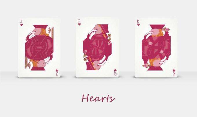 Mingo Flamingo Playing Cards TCC - Image 2