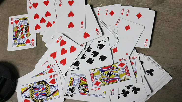 Mini Bicycle Cards Purple & Green - 2 Set Deck - Image 11