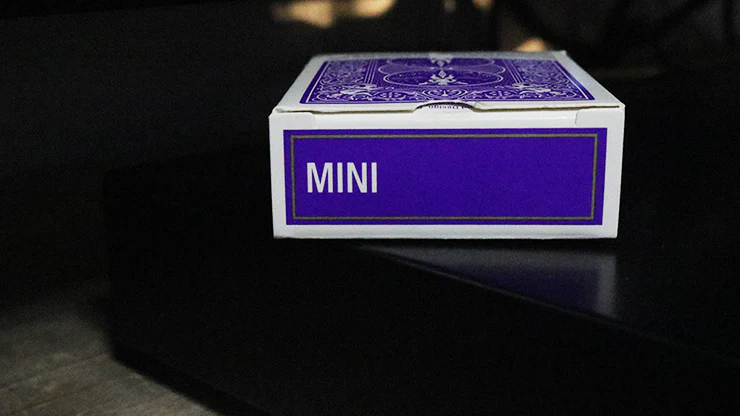 Mini Bicycle Cards Purple & Green - 2 Set Deck - Image 4