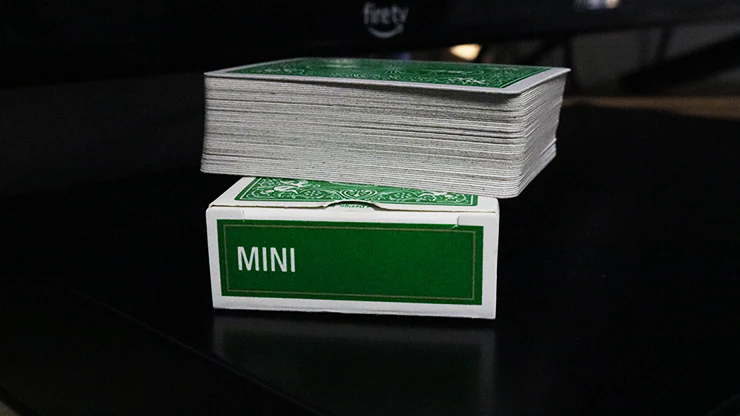 Mini Bicycle Cards Purple & Green - 2 Set Deck - Image 5