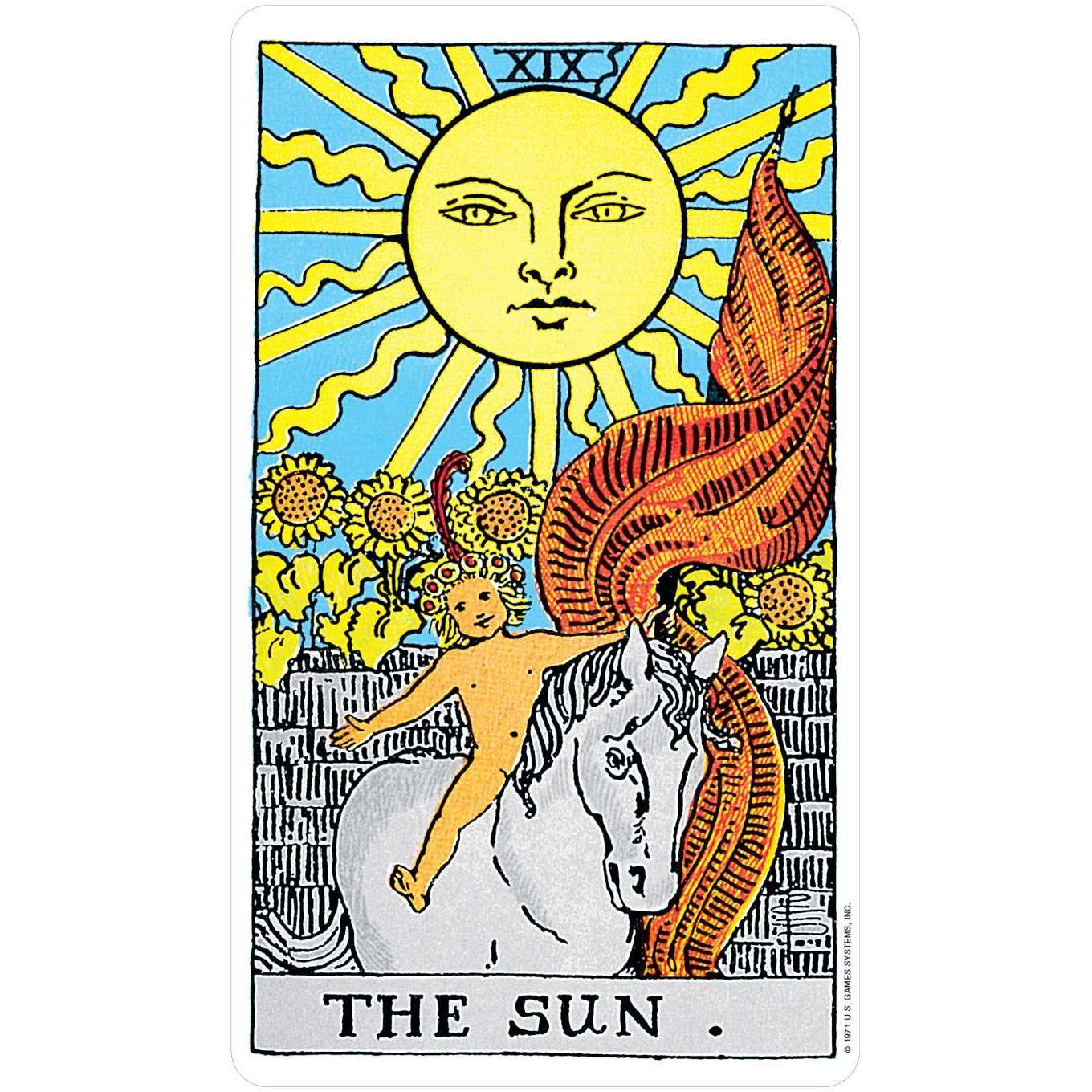 Miniature Rider-Waite Tarot Deck - Image 3