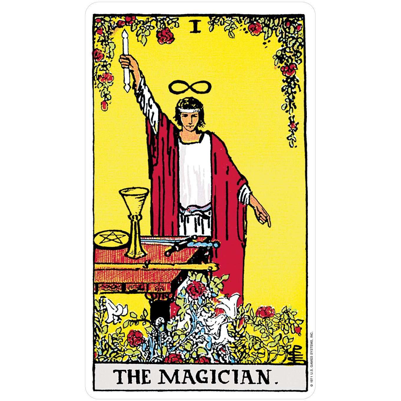 Miniature Rider-Waite Tarot Deck - Image 6