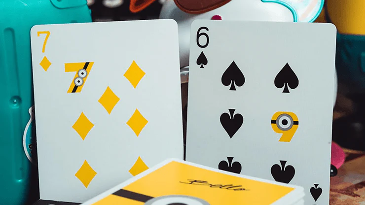 Minions Playing Cards USPCC - Image 2