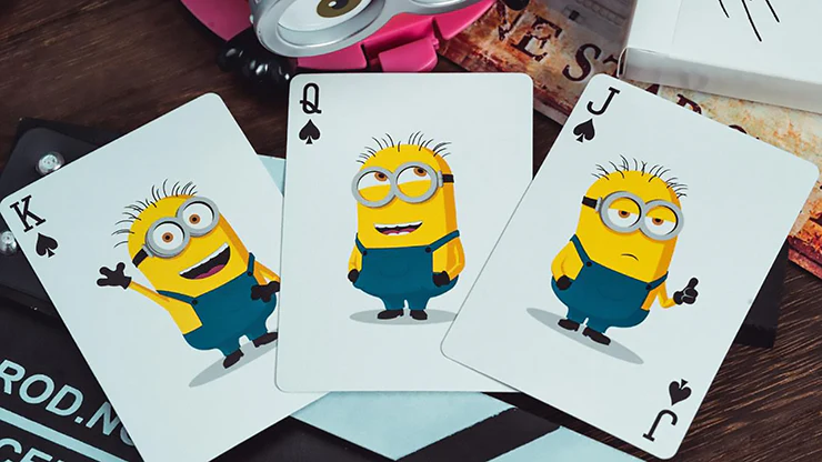Minions Playing Cards USPCC - Image 3