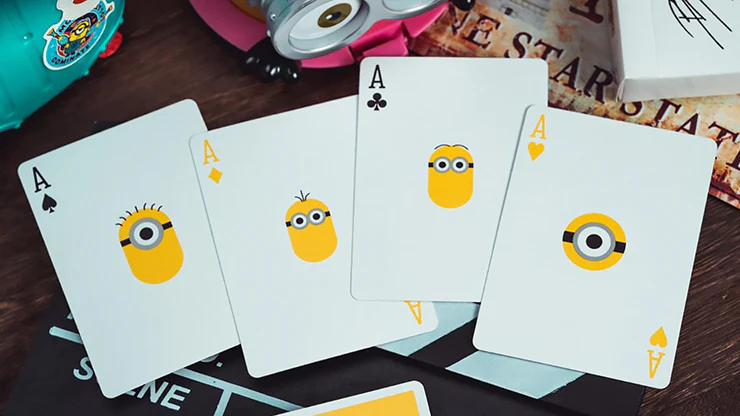Minions Playing Cards USPCC - Image 4