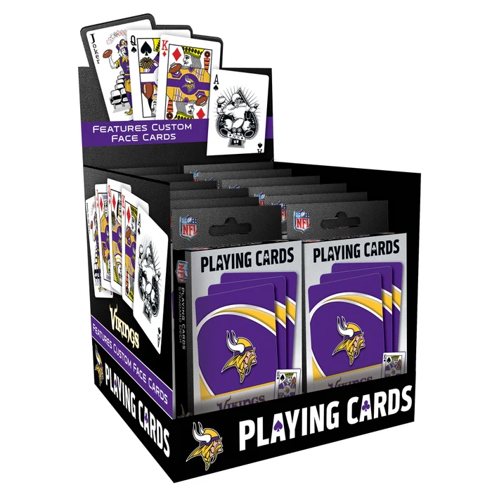 Minnesota Vikings Playing Cards - Image 4