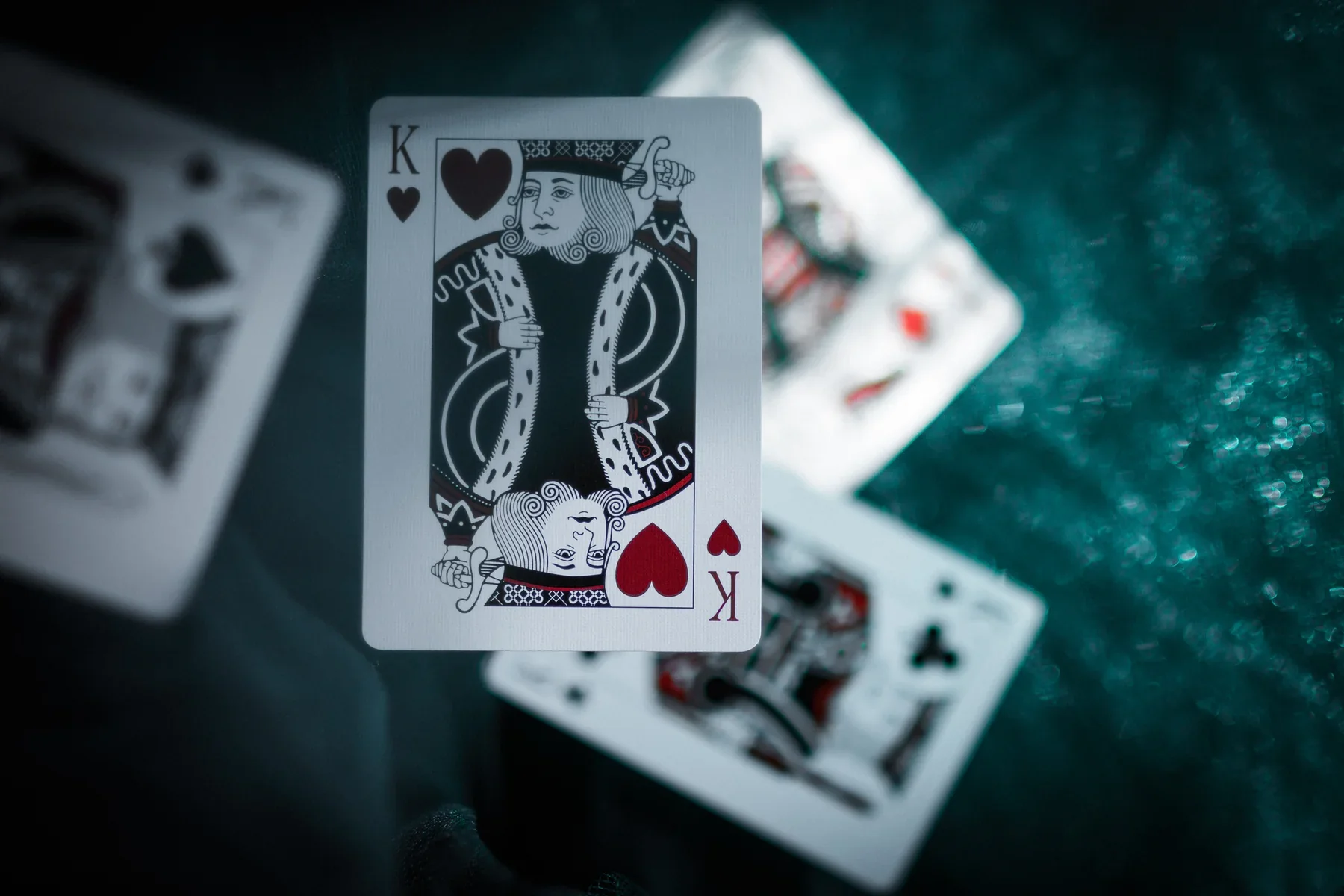 Mint v2 Marked Playing Cards USPCC - Image 11