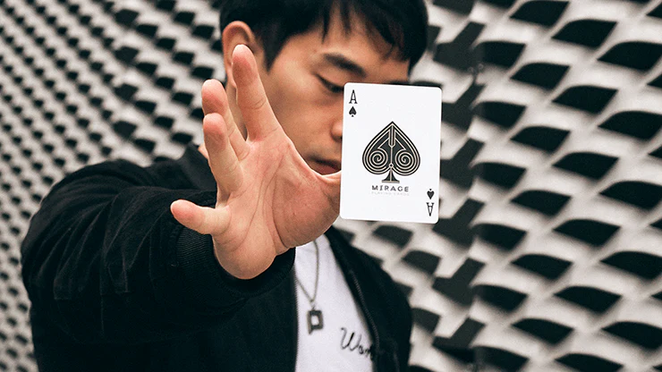 Mirage V3 Eclipse Playing Cards LPCC - Image 4