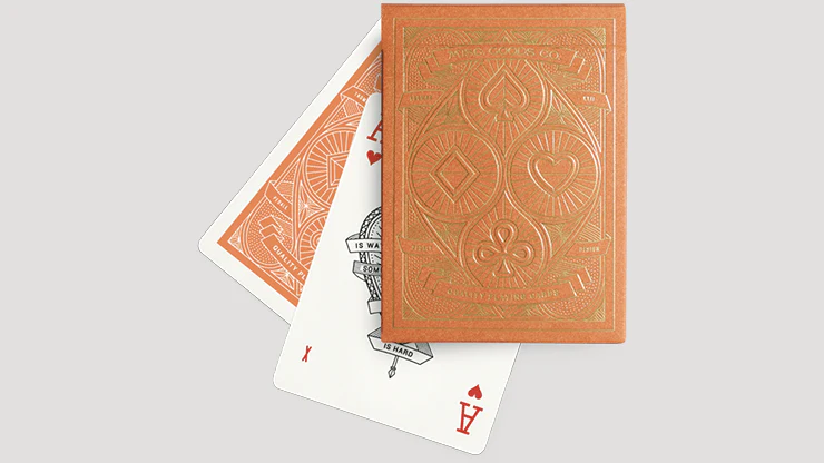 Misc Goods Co Sandstone Playing Cards USPCC - Image 3