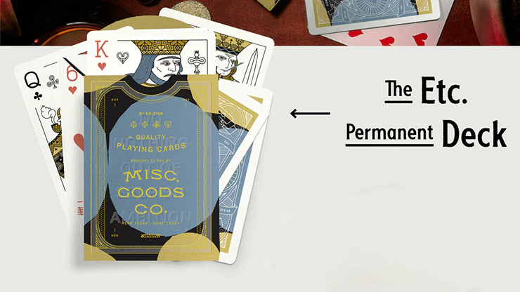 Misc Goods Co The Etc Permanent Playing Cards USPCC - Image 3