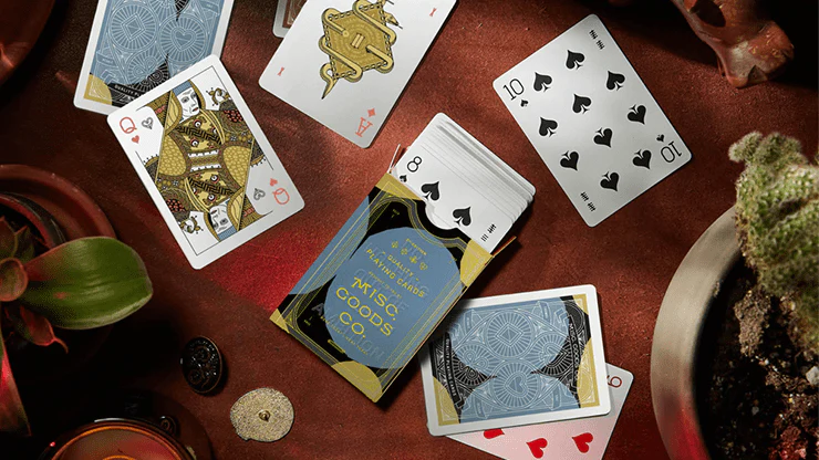 Misc Goods Co The Etc Permanent Playing Cards USPCC - Image 4