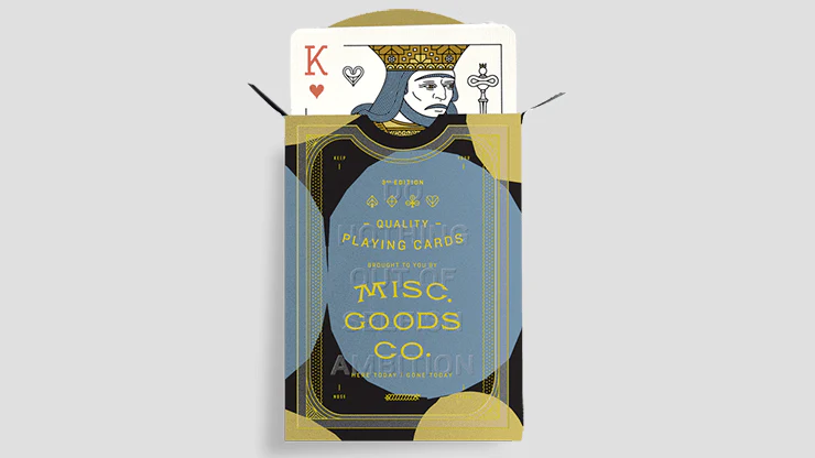Misc Goods Co The Etc Permanent Playing Cards USPCC - Image 5