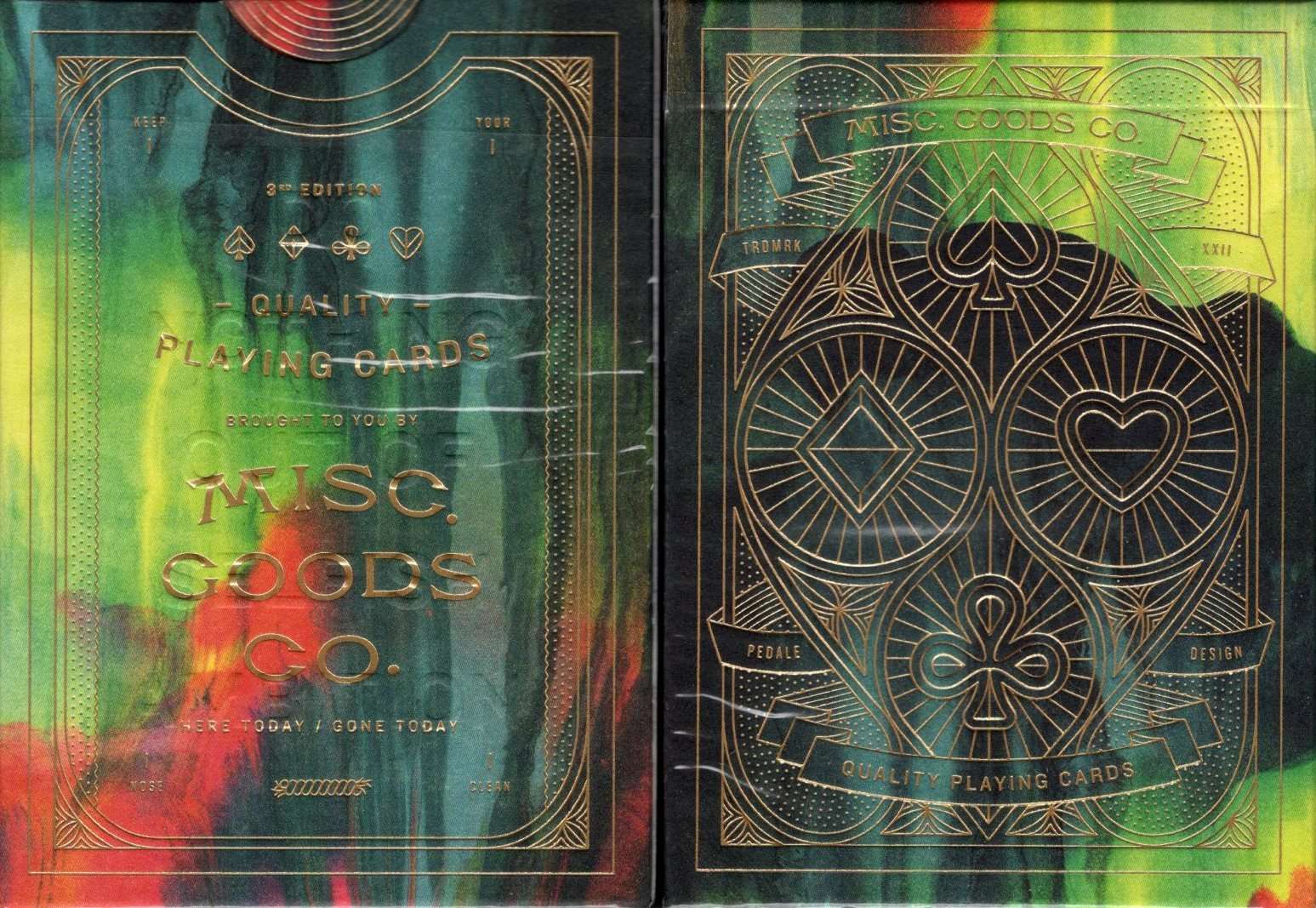 Misc. Goods Co. v3 Playing Cards USPCC - Image 6