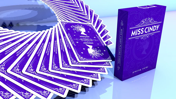 Miss Cindy v3 Playing Cards USPCC - Image 5