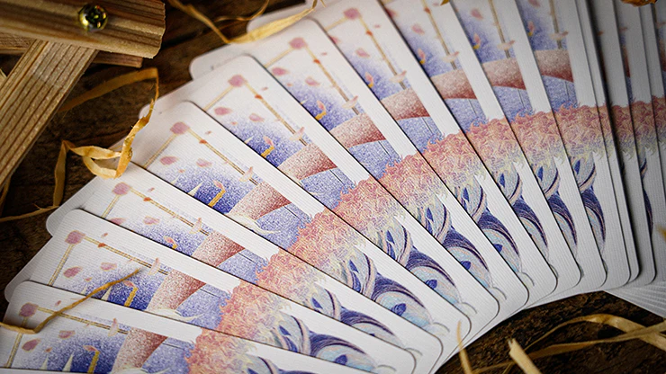 Mist Bicycle Playing Cards - Image 2