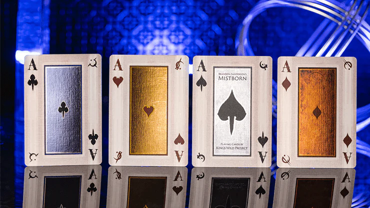 Mistborn Playing Cards by Kings Wild Project - Image 2