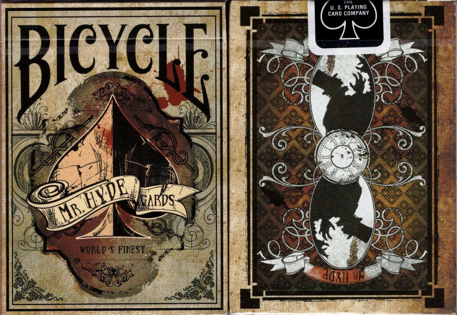Mister Hyde Bicycle Playing Cards