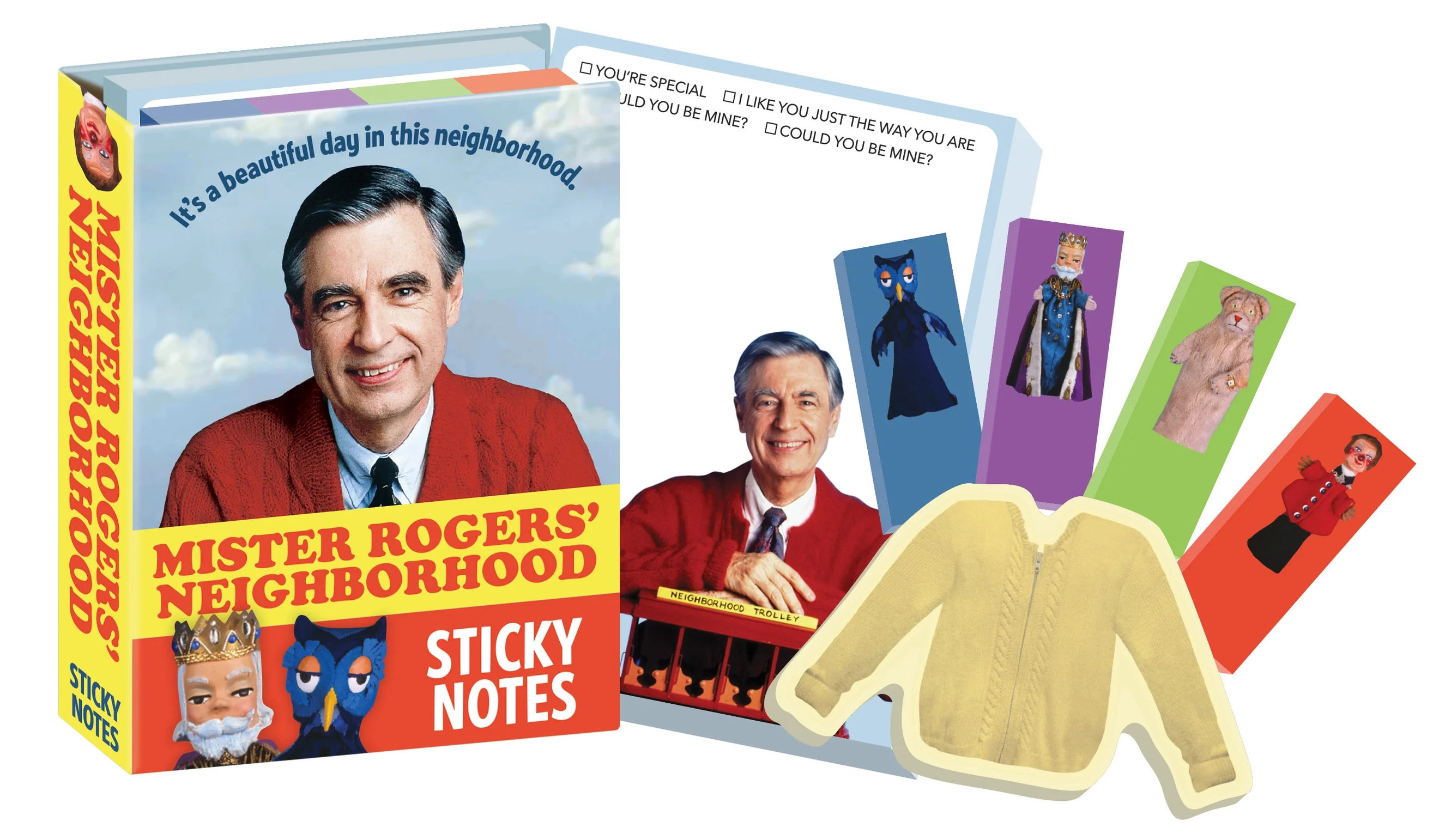 Mister Rogers Sticky Notes - Image 3