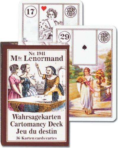 Mlle Lenormand Cartomancy Fortune Cards Piatnik - Image 2