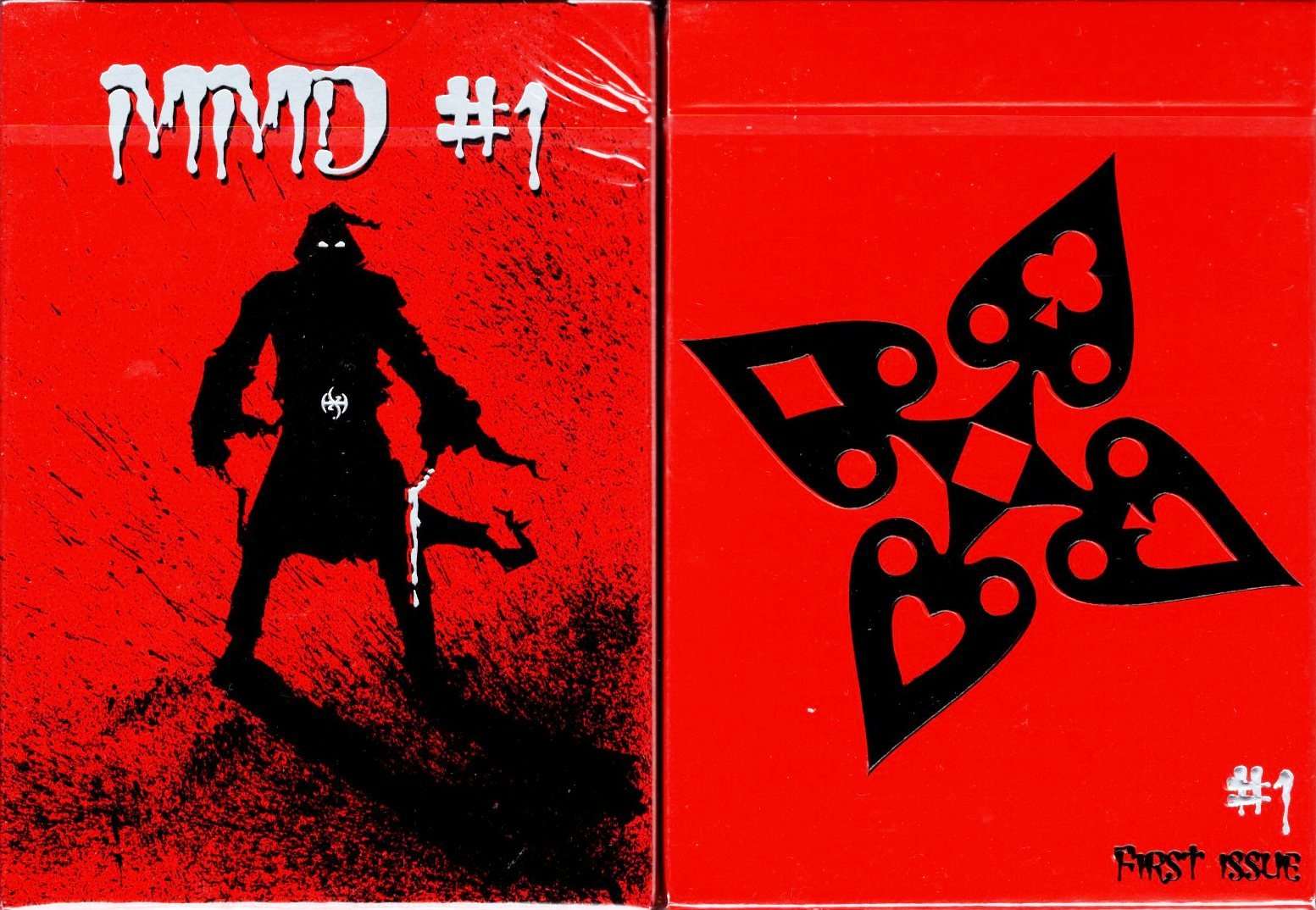 MMD #1 Comic Playing Cards USPCC