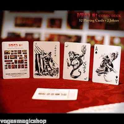 MMD #1 Comic Playing Cards USPCC - Image 3