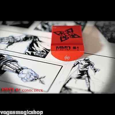 MMD #1 Comic Playing Cards USPCC - Image 4