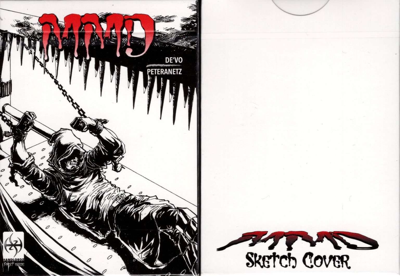 MMD #1 Comic Reprint Playing Cards Deck USPCC