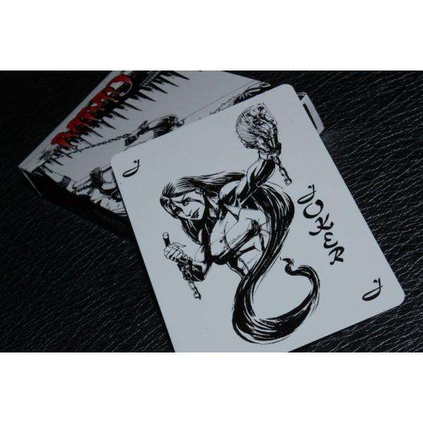 MMD #1 Comic Reprint Playing Cards Deck USPCC - Image 5